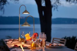 Frandsen Grasp Portable table lamp, 47 cm, brass