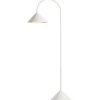 Frandsen Grasp Portable table lamp, 72 cm, matt white