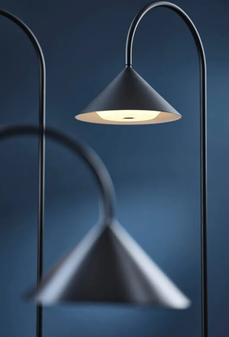 Frandsen Grasp Portable table lamp, 47 cm, matt black