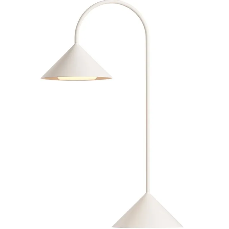 Frandsen Grasp Portable table lamp, 47 cm, matt white