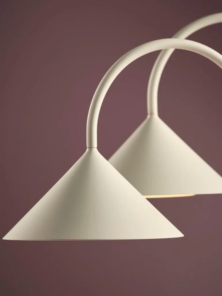 Frandsen Grasp Portable table lamp, 47 cm, matt white