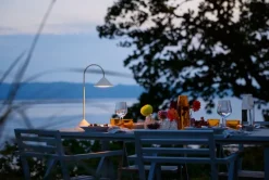 Frandsen Grasp Portable table lamp, 47 cm, matt white