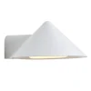 Frandsen Grasp rechargeable wall lamp, matt white
