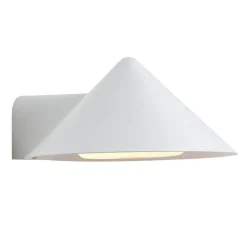 Frandsen Grasp rechargeable wall lamp, matt white