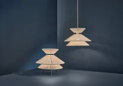 Frandsen Kiku pendant, white