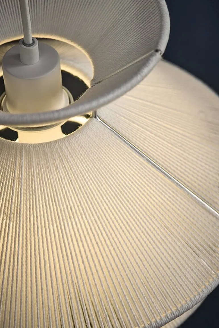 Frandsen Kiku pendant, white