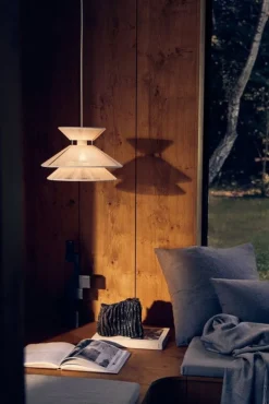 Frandsen Kiku pendant, white