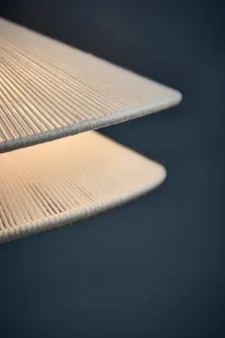 Frandsen Kiku pendant, white