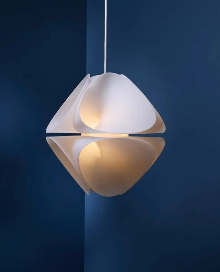 Frandsen Nova pendant, white