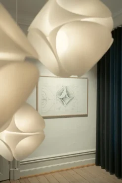 Frandsen Nova pendant, white