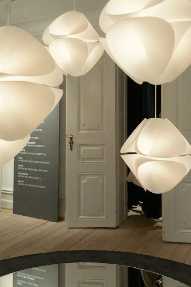 Frandsen Nova pendant, white