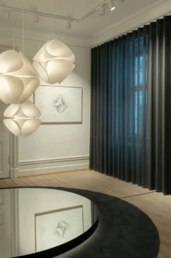 Frandsen Nova pendant, white