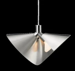 Frandsen Peel pendant, brushed stainless steel