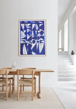 Fredericia C18 table, 220 x 90 cm, light oiled oak