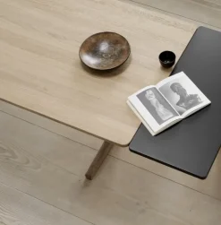 Fredericia C18 table, 220 x 90 cm, light oiled oak