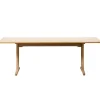 Fredericia C18 table, 220 x 90 cm, oiled oak