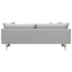 Fredericia Calmo sofa 95, 2-seater, lacquered oak - Sunniva 242