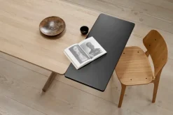 Fredericia Extension leaf for C18 table, 40 cm, black