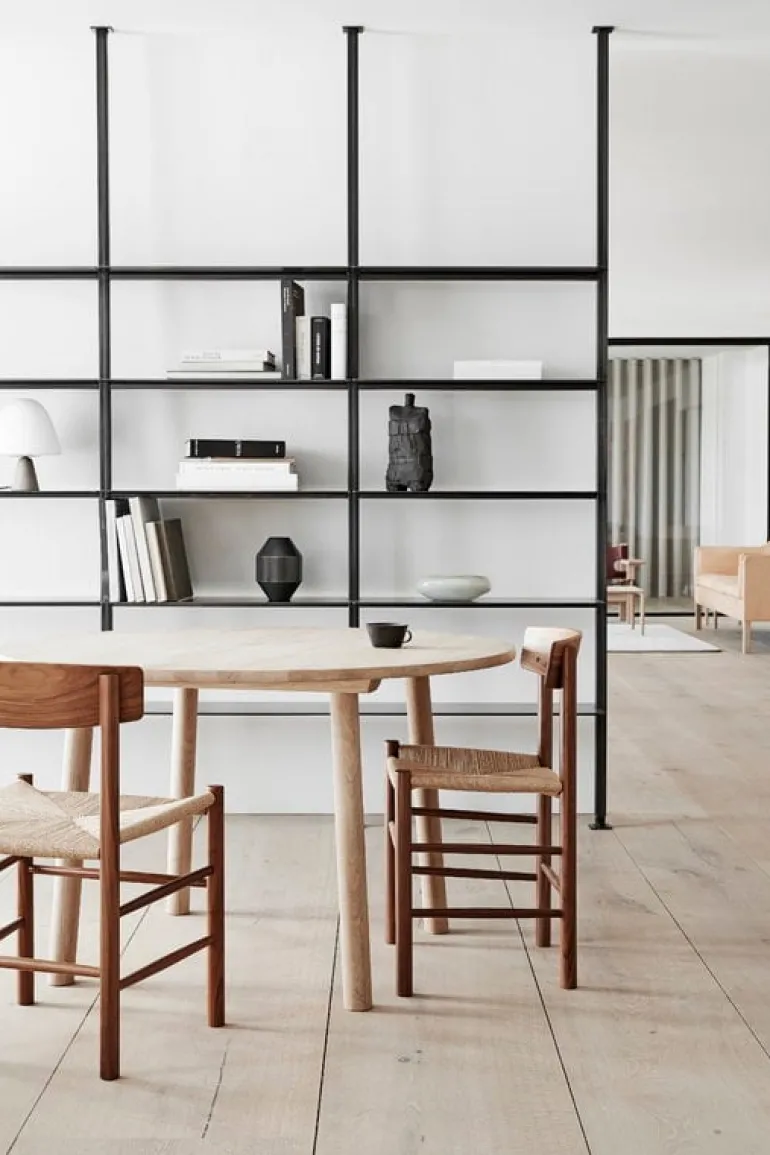 Fredericia Hydro vase, 15 cm, black brass