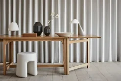 Fredericia Hydro vase, 15 cm, black brass