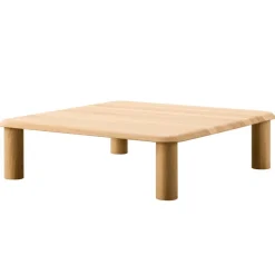 Fredericia Islets coffee table, 110 x 110 cm, light oiled oak