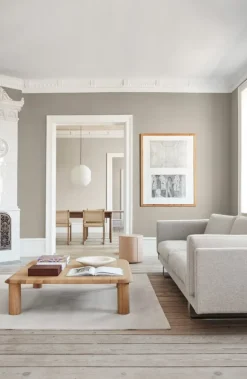 Fredericia Islets coffee table, 110 x 110 cm, light oiled oak