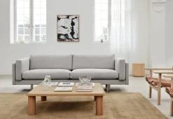 Fredericia Islets coffee table, 110 x 110 cm, light oiled oak