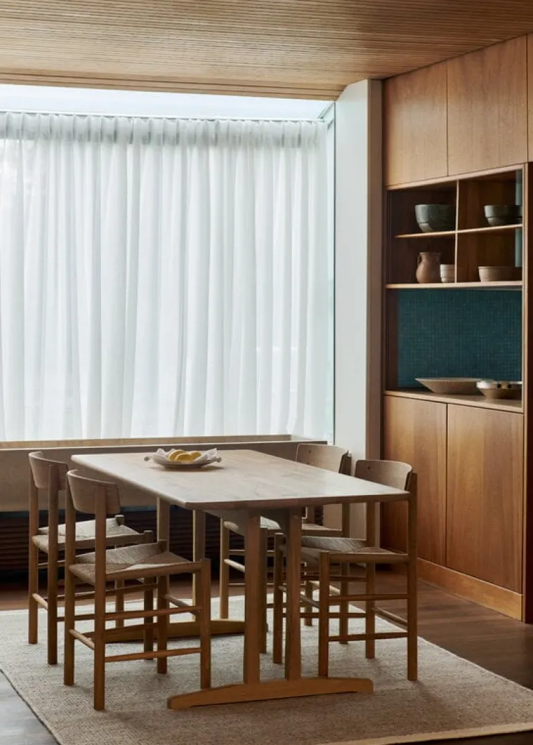 Fredericia J39 Mogensen chair, oiled oak - paper cord