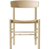 Fredericia J39 Mogensen chair, soaped beech - paper cord
