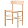 Fredericia J39 Mogensen chair, light oiled oak - paper cord