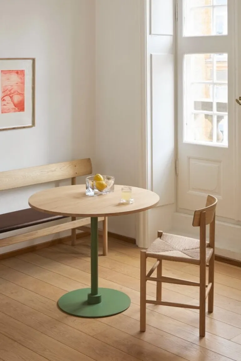 Fredericia J39 Mogensen chair, light oiled oak - paper cord