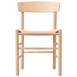 Fredericia J39 Mogensen chair, light oiled oak - paper cord