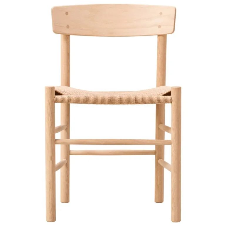 Fredericia J39 Mogensen chair, light oiled oak - paper cord