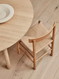 Fredericia J39 Mogensen chair, light oiled oak - paper cord