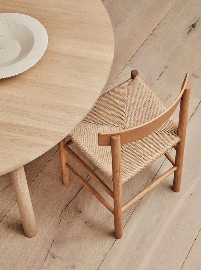 Fredericia J39 Mogensen chair, light oiled oak - paper cord