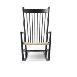 Fredericia J16 rocking chair, black
