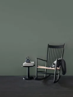 Fredericia J16 rocking chair, black