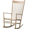 Fredericia J16 rocking chair, soaped oak
