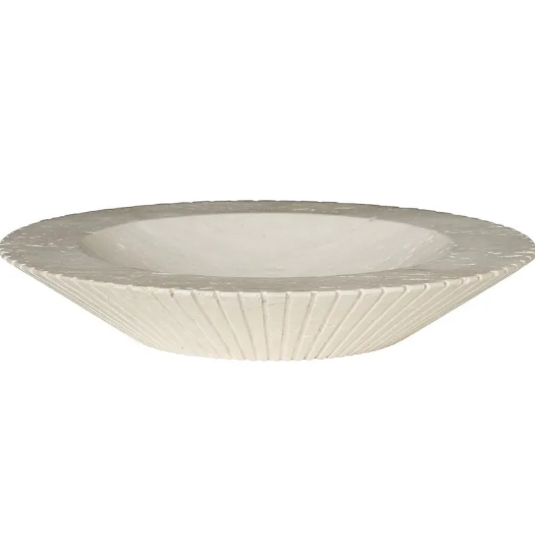 Fredericia Locus bowl, 40 cm, travertine