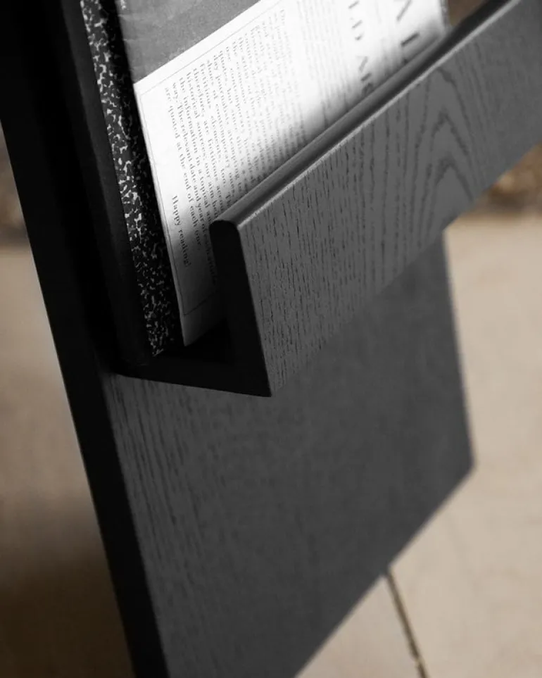 Fredericia Magazine table, black