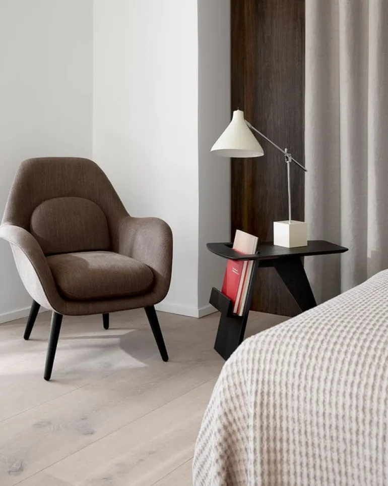 Fredericia Magazine table, black