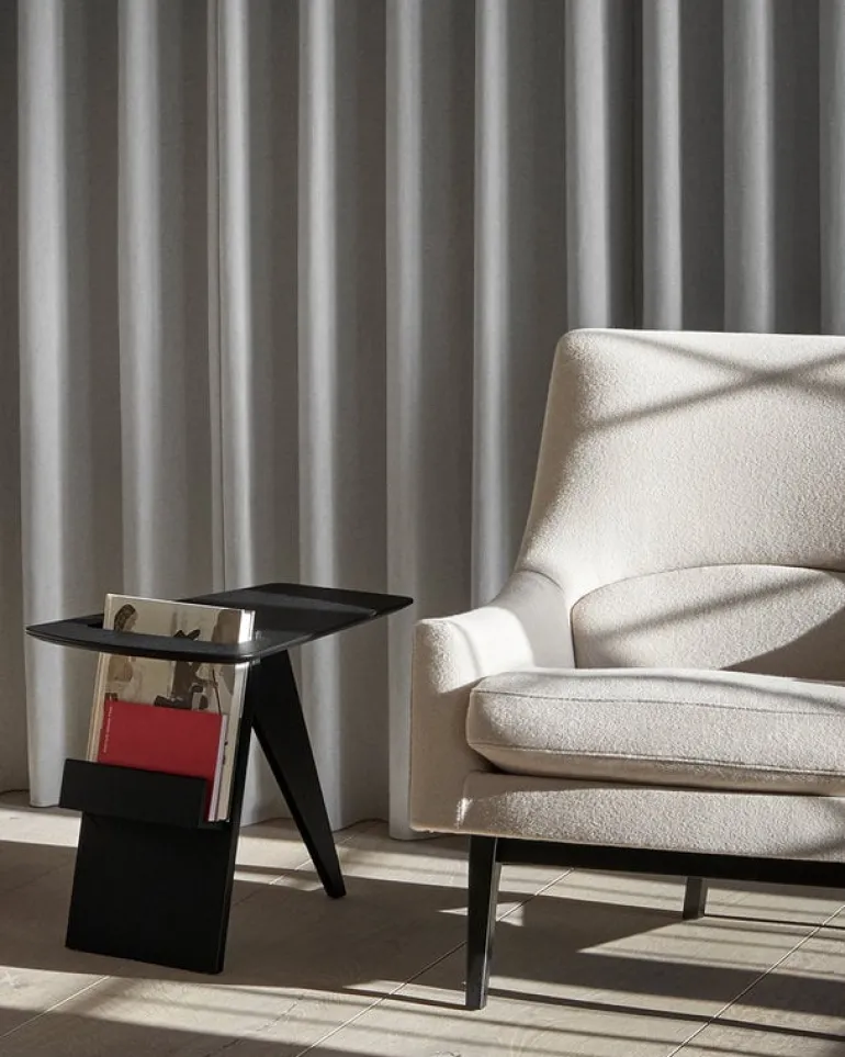 Fredericia Magazine table, black