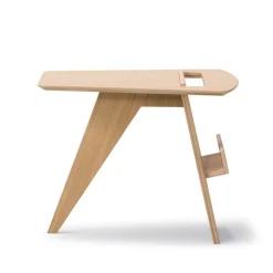 Fredericia Magazine table, lacquered oak