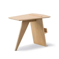 Fredericia Magazine table, lacquered oak