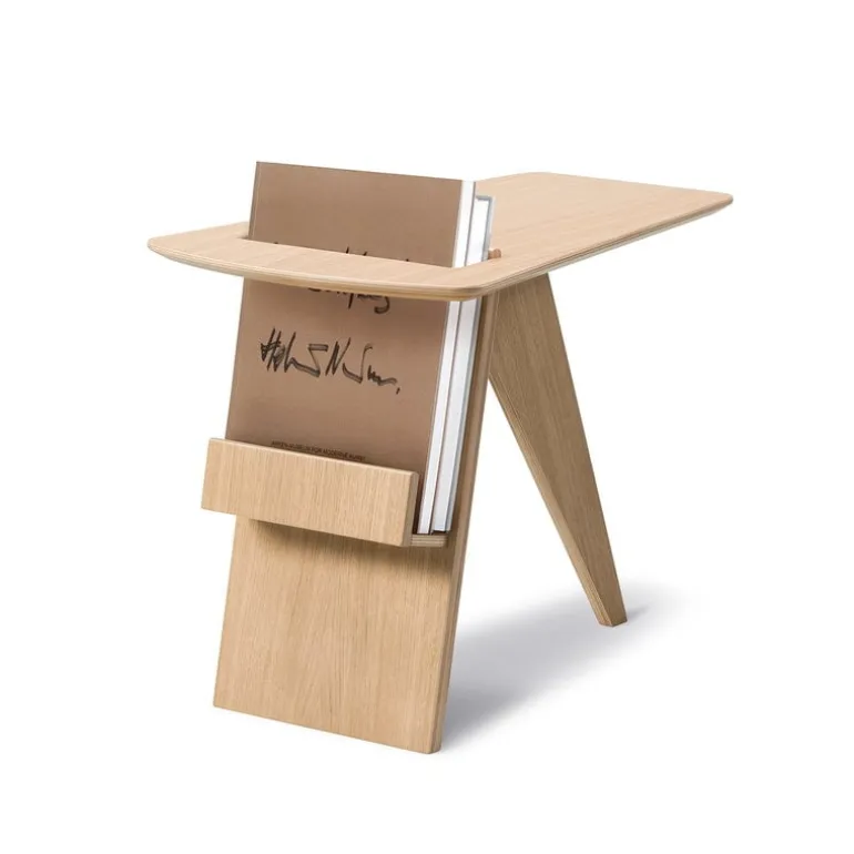 Fredericia Magazine table, lacquered oak