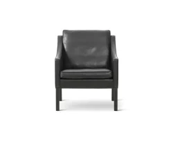 Fredericia Mogensen 2207 armchair, black