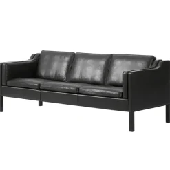 Fredericia Mogensen 2213 sofa, black