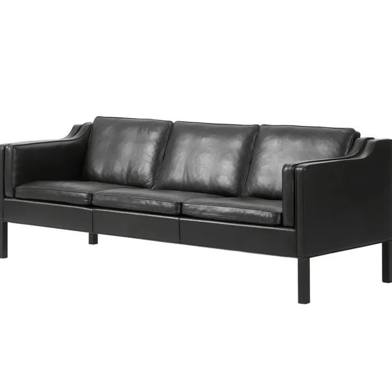 Fredericia Mogensen 2213 sofa, black