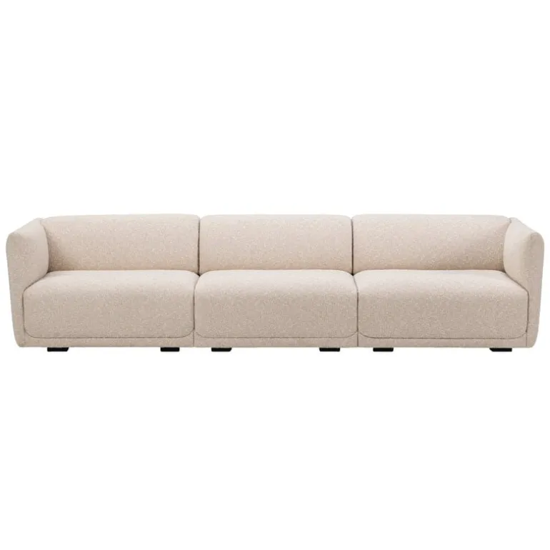 Fredericia Nami sofa, 3-seater, beige Zero 0001
