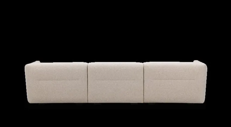 Fredericia Nami sofa, 3-seater, beige Zero 0001